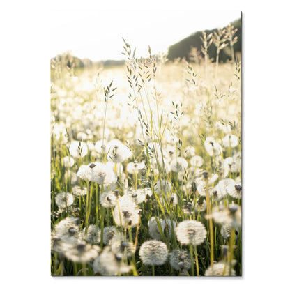 Vibrant Floral Art Poster for Wall Decor | Vertical - Throttle Designs