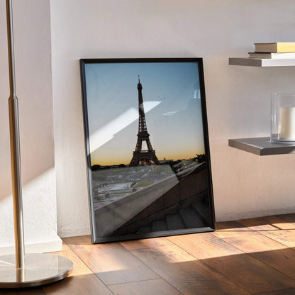 Captivating Eiffel Tower Poster Art for Wall Decor | Vertical - Throttle Designs