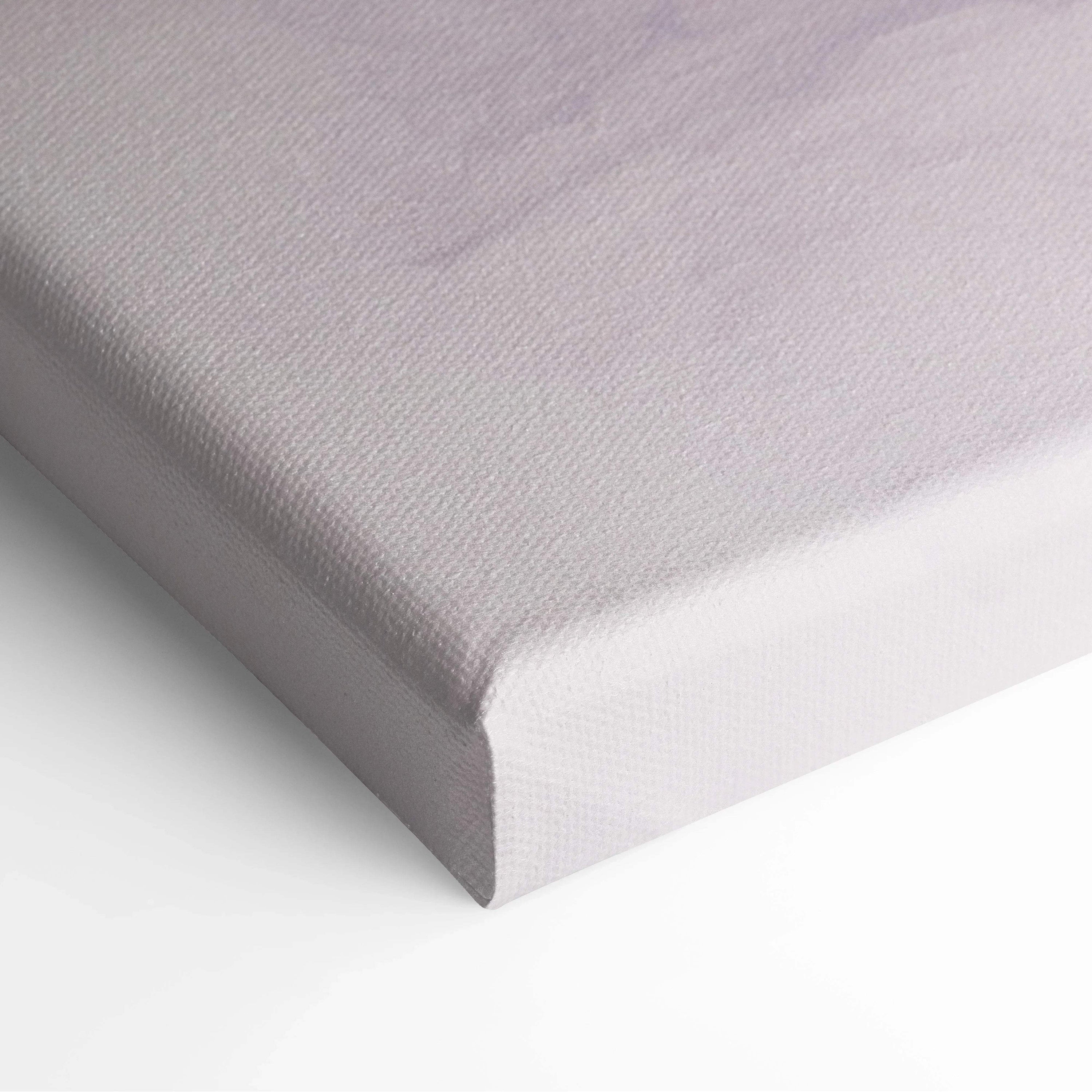 Light lavender and soft gray abstract digital art canvas with textured surface and clean edges.