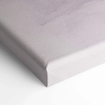 Light lavender and soft gray abstract digital art canvas with textured surface and clean edges.