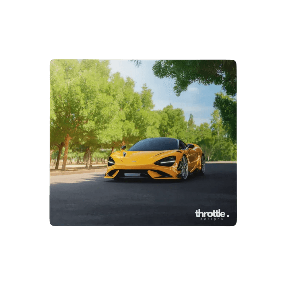 McLaren 765LT Gaming Mouse Pad #002