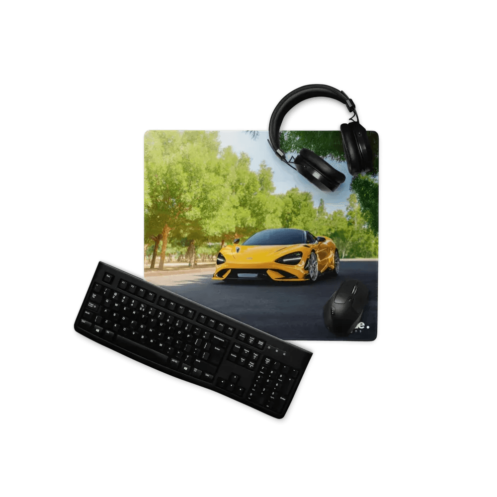 McLaren 765LT Gaming Mouse Pad #002