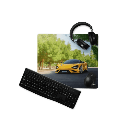 McLaren 765LT Gaming Mouse Pad #002