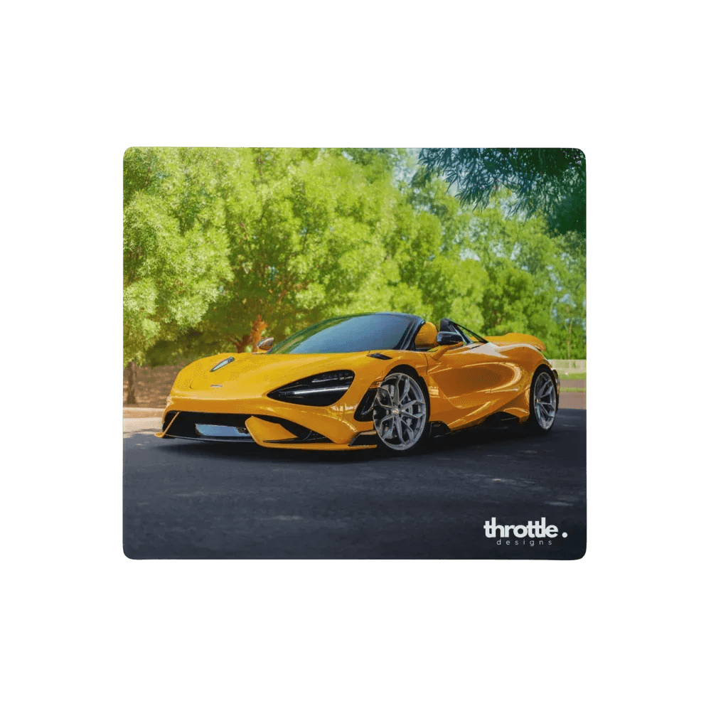 McLaren 765LT Gaming Mouse Pad #001