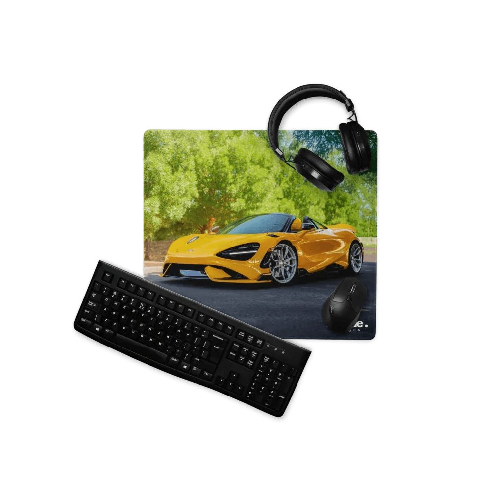 McLaren 765LT Gaming Mouse Pad #001