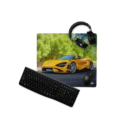 McLaren 765LT Gaming Mouse Pad #001