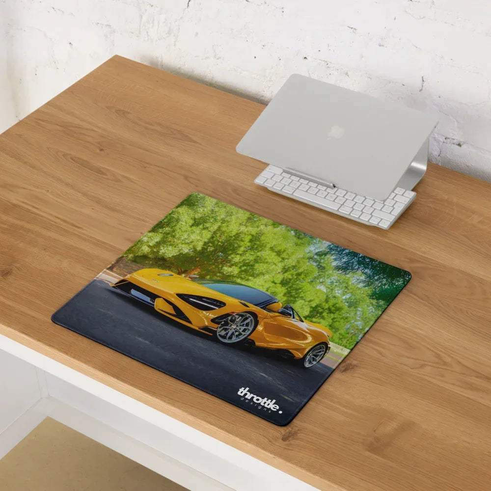 McLaren 765LT Gaming Mouse Pad #001