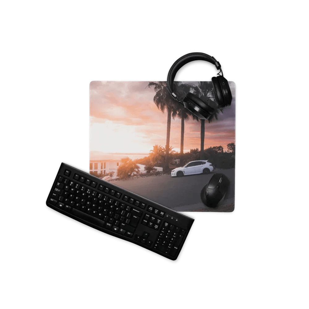 Subaru WRX STI Gaming Mouse Pad #007