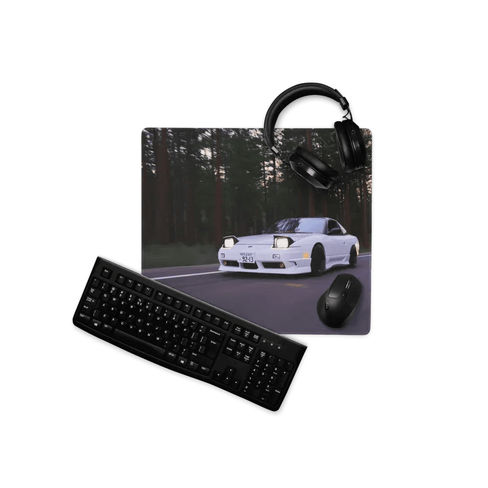 Nissan S13 240SX Gaming Mouse Pad #005