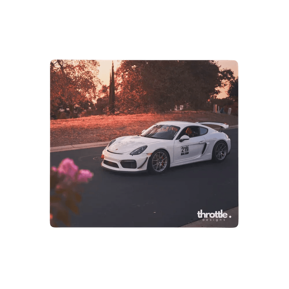 Porsche GT4 Gaming Mouse Pad #002