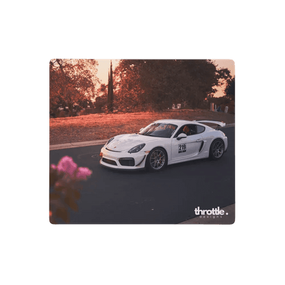 Porsche GT4 Gaming Mouse Pad #002