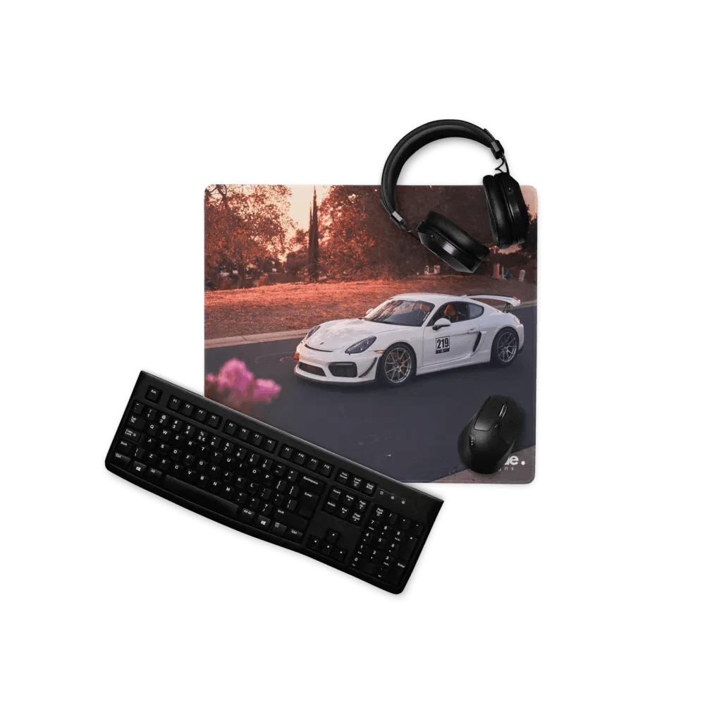 Porsche GT4 Gaming Mouse Pad #002