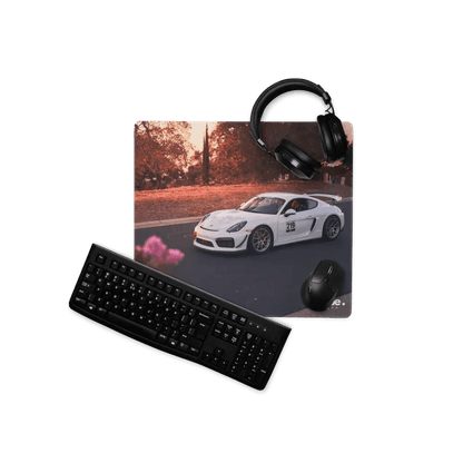 Porsche GT4 Gaming Mouse Pad #002