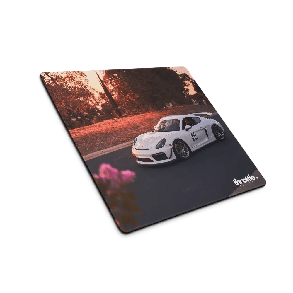 Porsche GT4 Gaming Mouse Pad #002