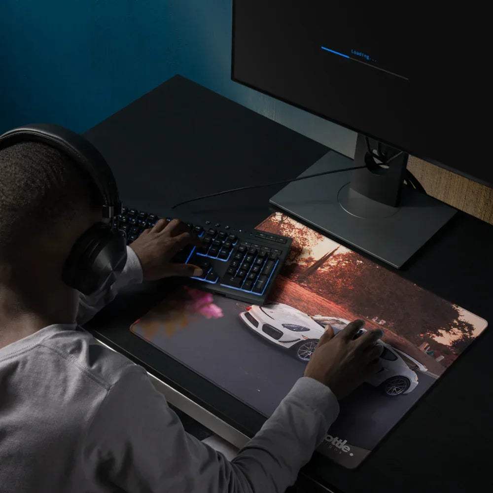 Porsche GT4 Gaming Mouse Pad #002