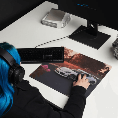 Porsche GT4 Gaming Mouse Pad #002