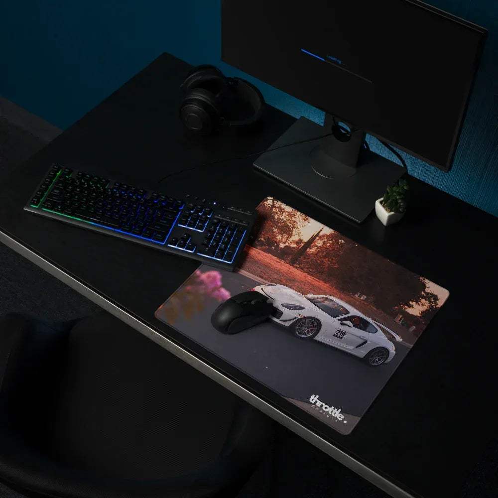 Porsche GT4 Gaming Mouse Pad #002