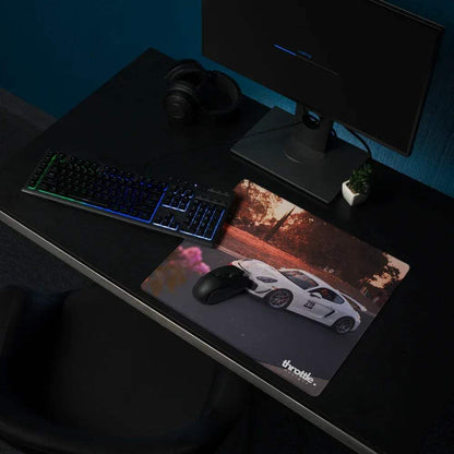 Porsche GT4 Gaming Mouse Pad #002