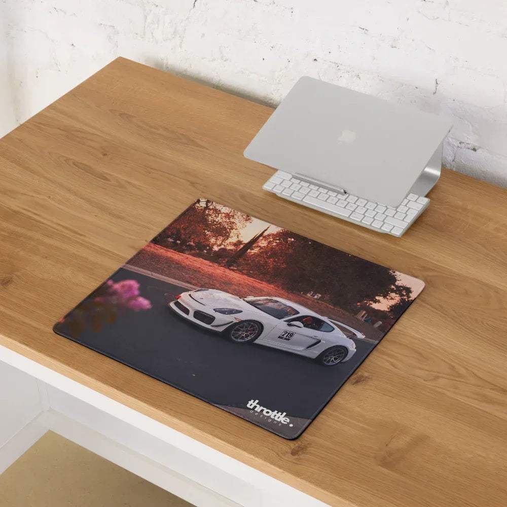 Porsche GT4 Gaming Mouse Pad #002