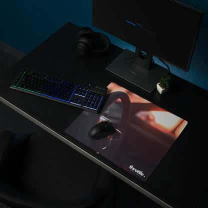 Porsche Steering Wheel Gaming Mouse Pad #001