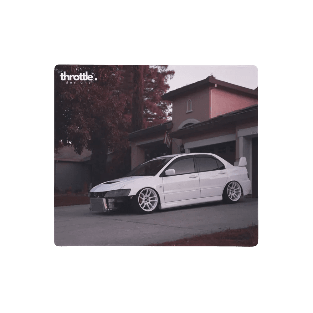 Mitsubishi Evo 8 Gaming Mouse Pad #008