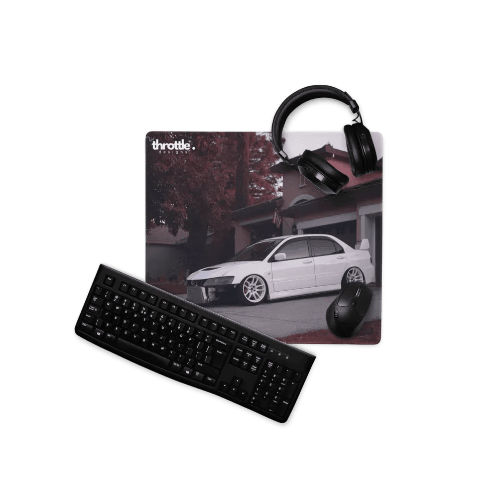Mitsubishi Evo 8 Gaming Mouse Pad #008