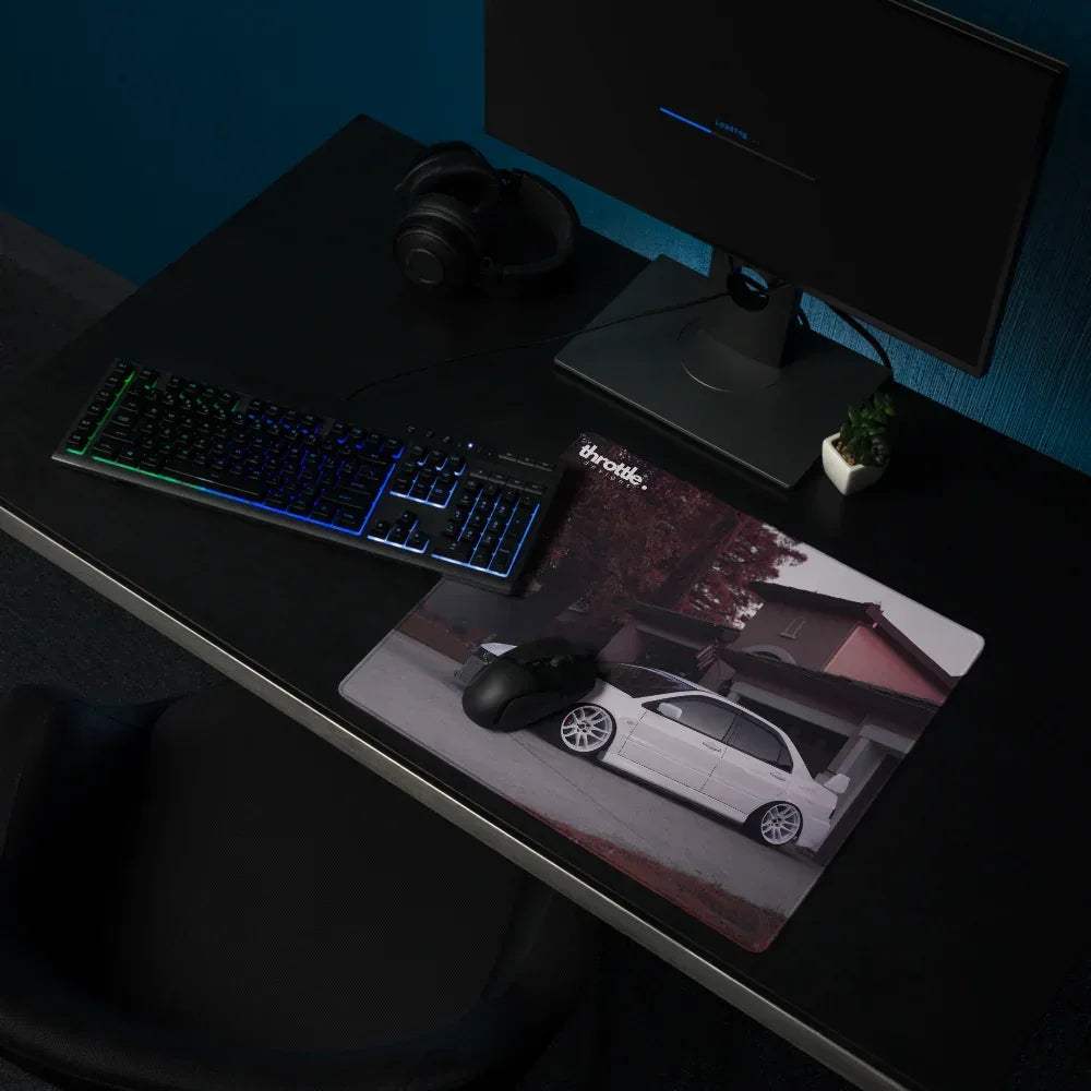 Mitsubishi Evo 8 Gaming Mouse Pad #008