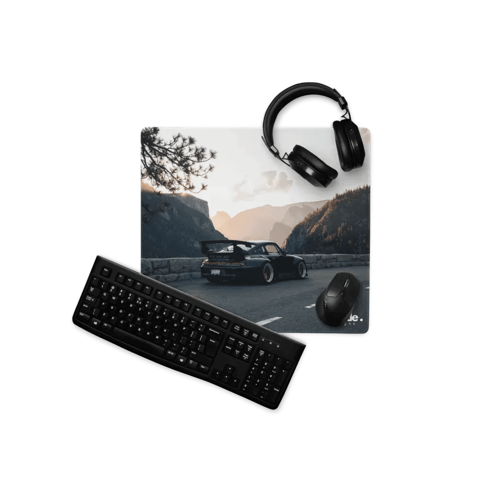 Porsche RWB 911 Gaming Mouse Pad #001