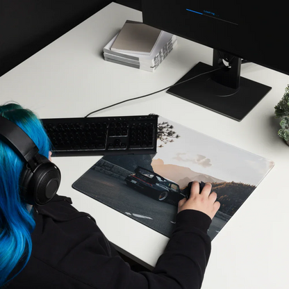 Porsche RWB 911 Gaming Mouse Pad #001