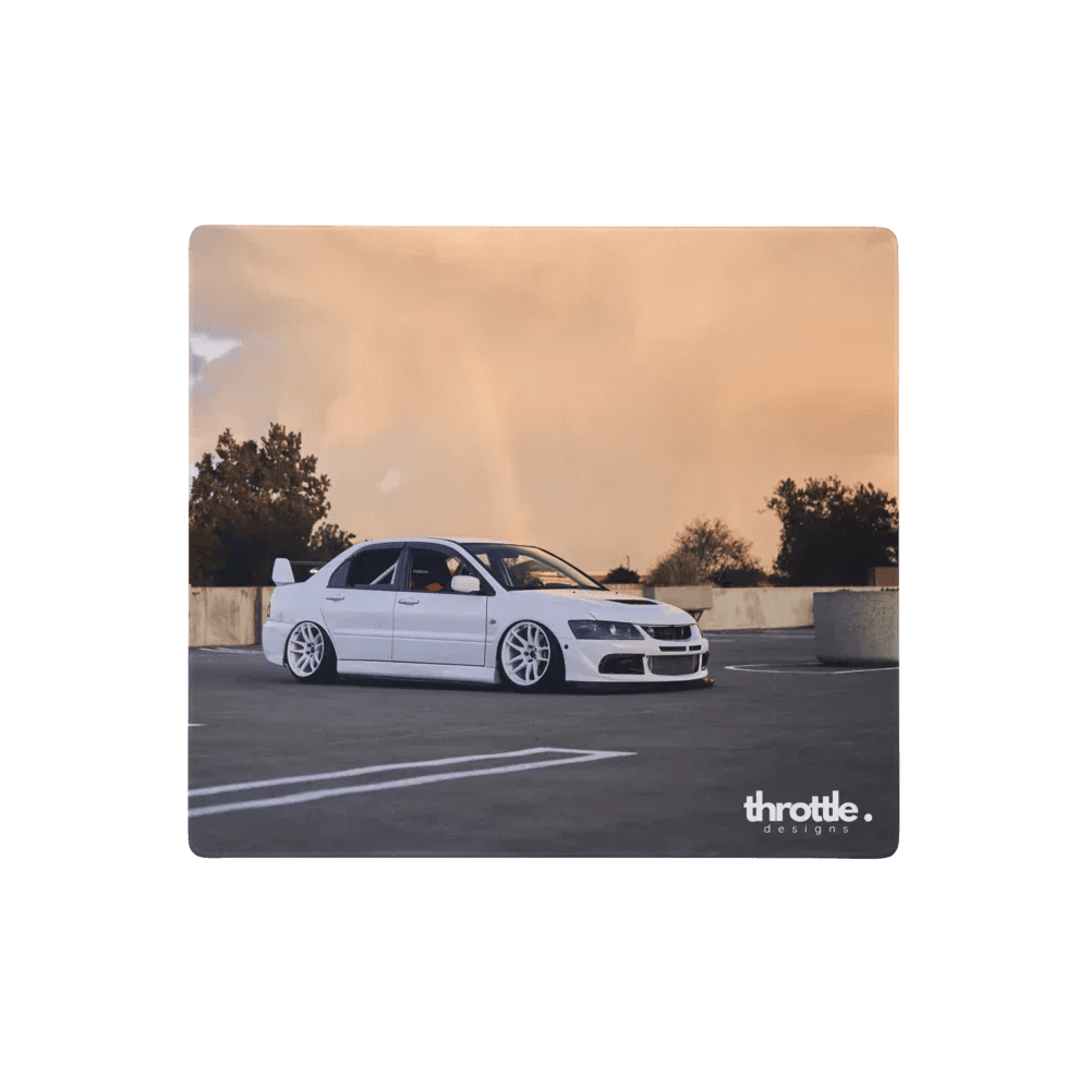 Mitsubishi Evo 8 Gaming Mouse Pad #007