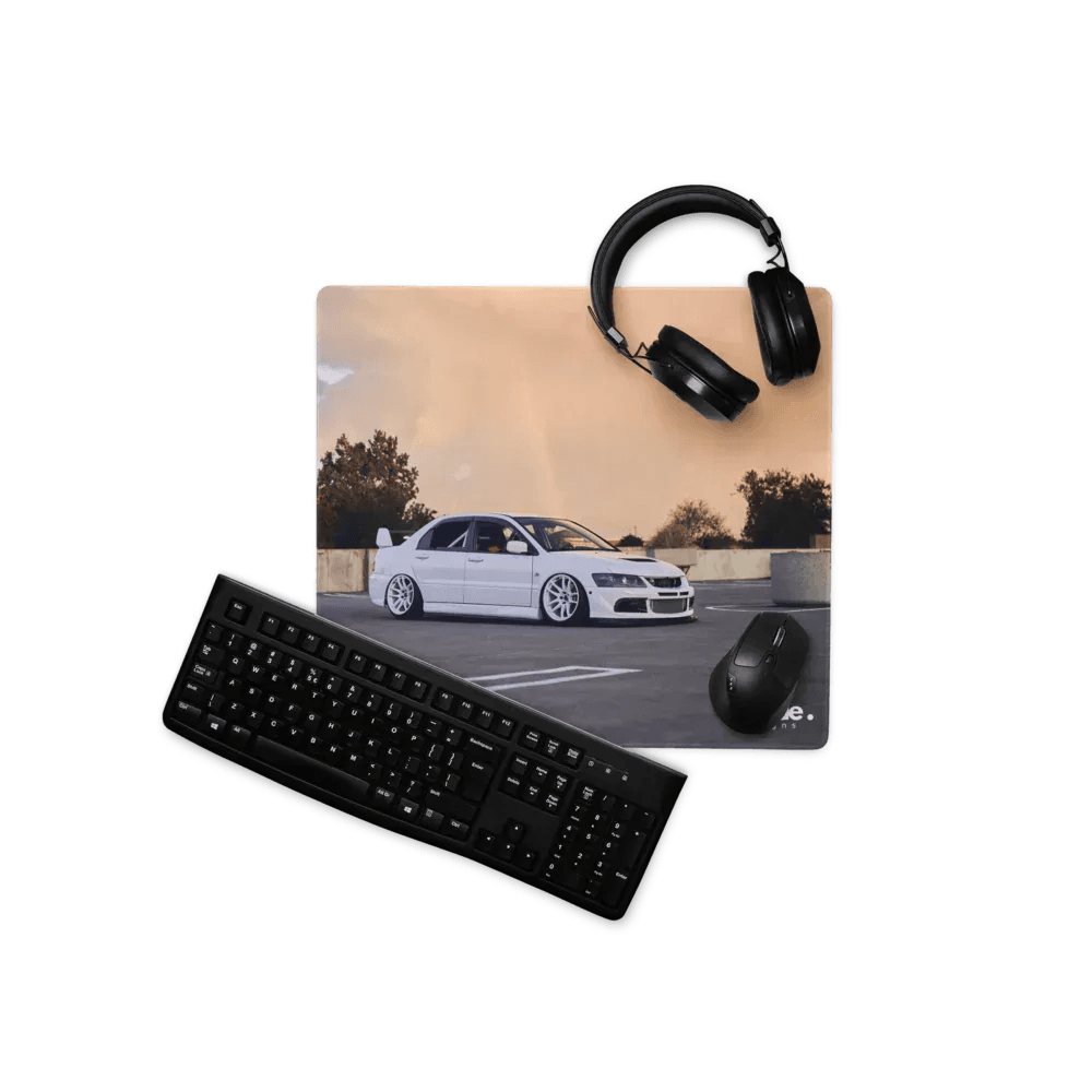 Mitsubishi Evo 8 Gaming Mouse Pad #007