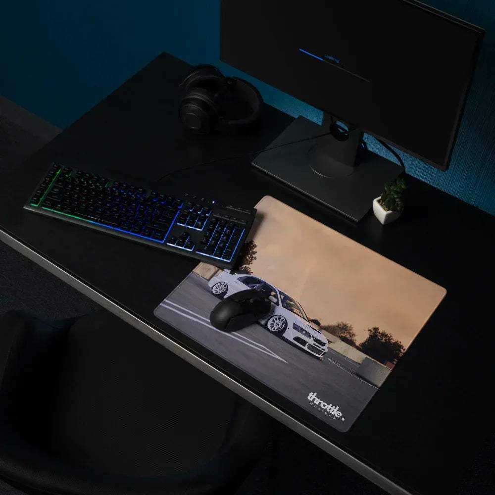 Mitsubishi Evo 8 Gaming Mouse Pad #007
