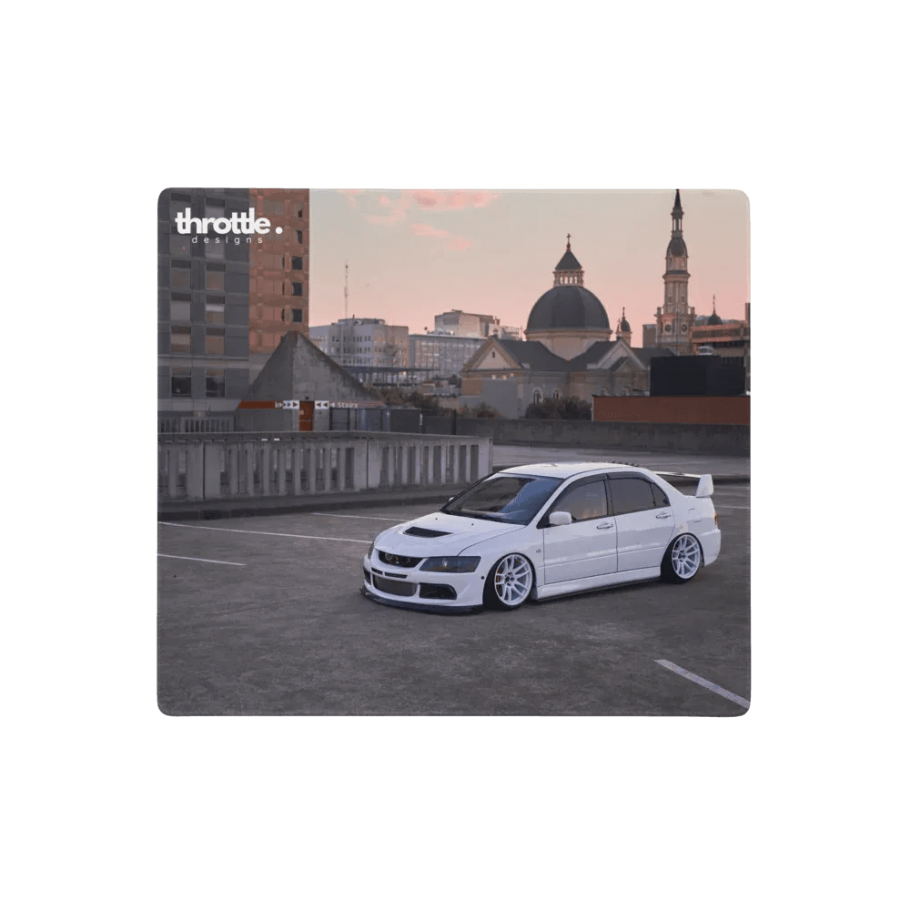 Mitsubishi Evo 8 Gaming Mouse Pad #006