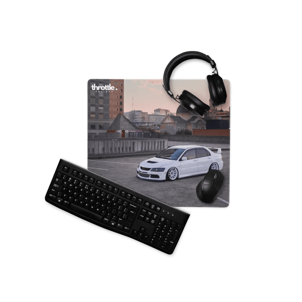 Mitsubishi Evo 8 Gaming Mouse Pad #006