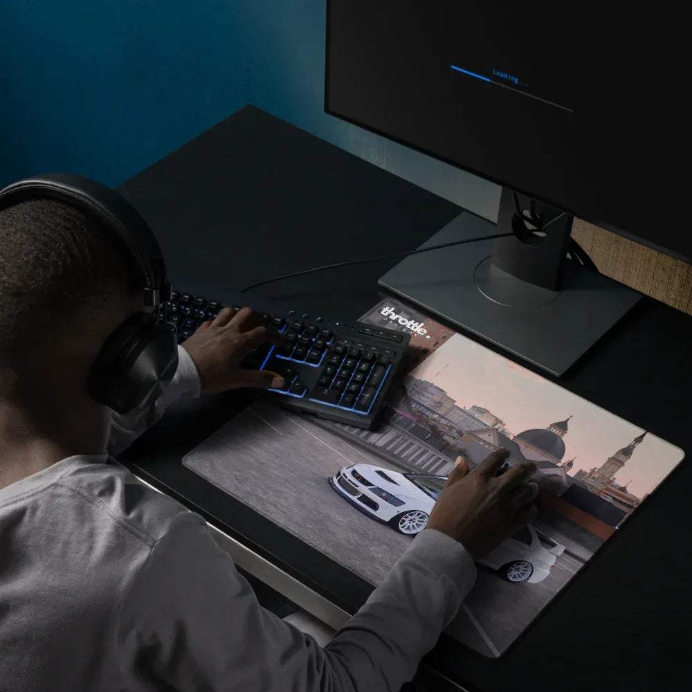 Mitsubishi Evo 8 Gaming Mouse Pad #006