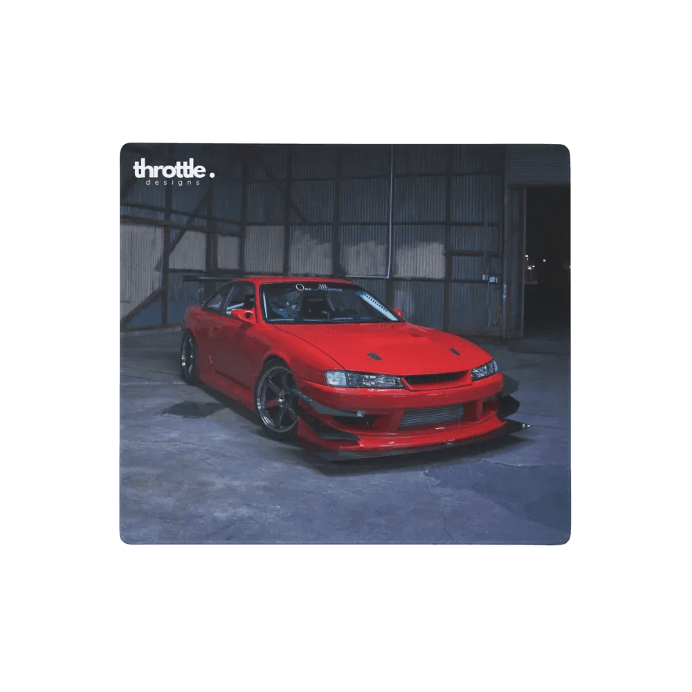 Nissan S14 240SX Gaming Mouse Pad #007