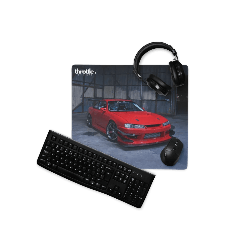 Nissan S14 240SX Gaming Mouse Pad #007