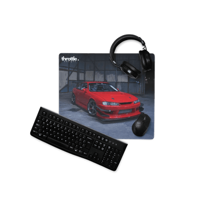 Nissan S14 240SX Gaming Mouse Pad #007