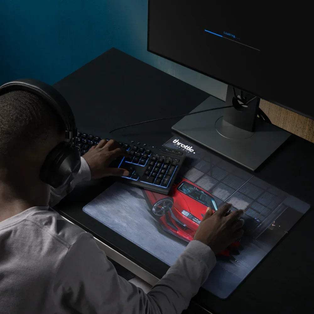Nissan S14 240SX Gaming Mouse Pad #007