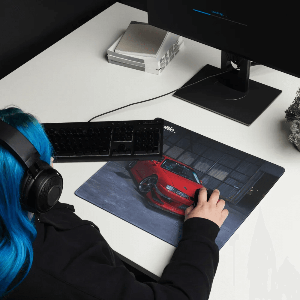 Nissan S14 240SX Gaming Mouse Pad #007
