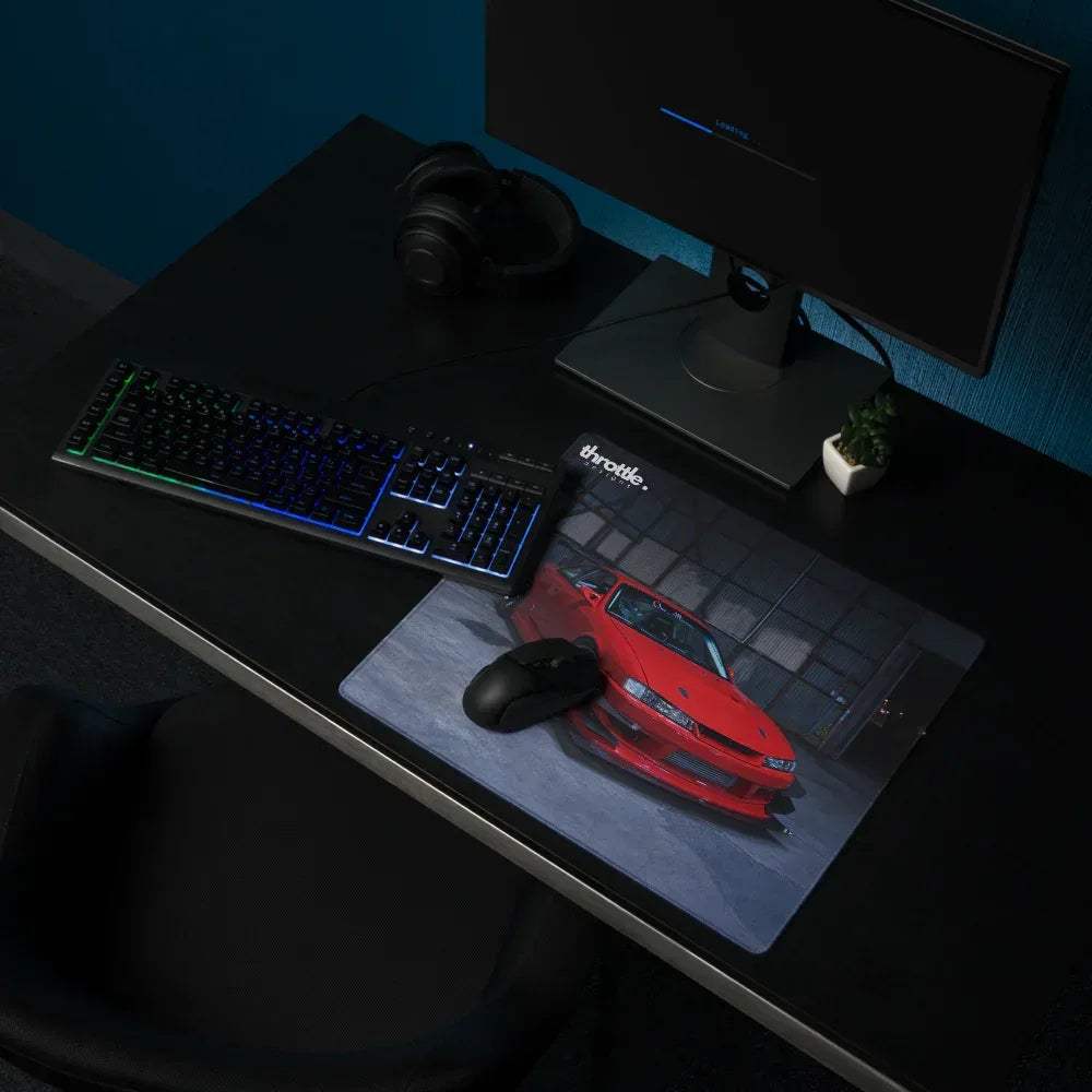 Nissan S14 240SX Gaming Mouse Pad #007