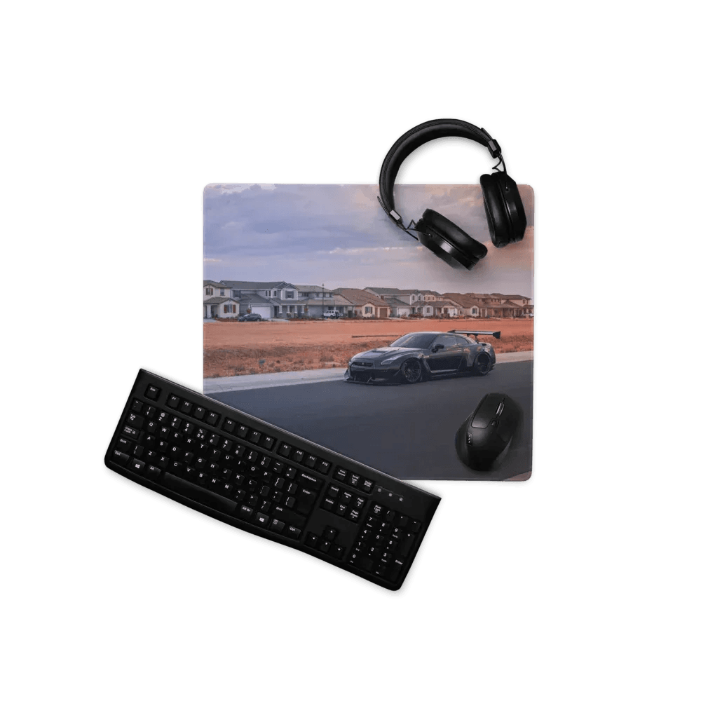 Nissan R35 GTR Gaming Mouse Pad #012