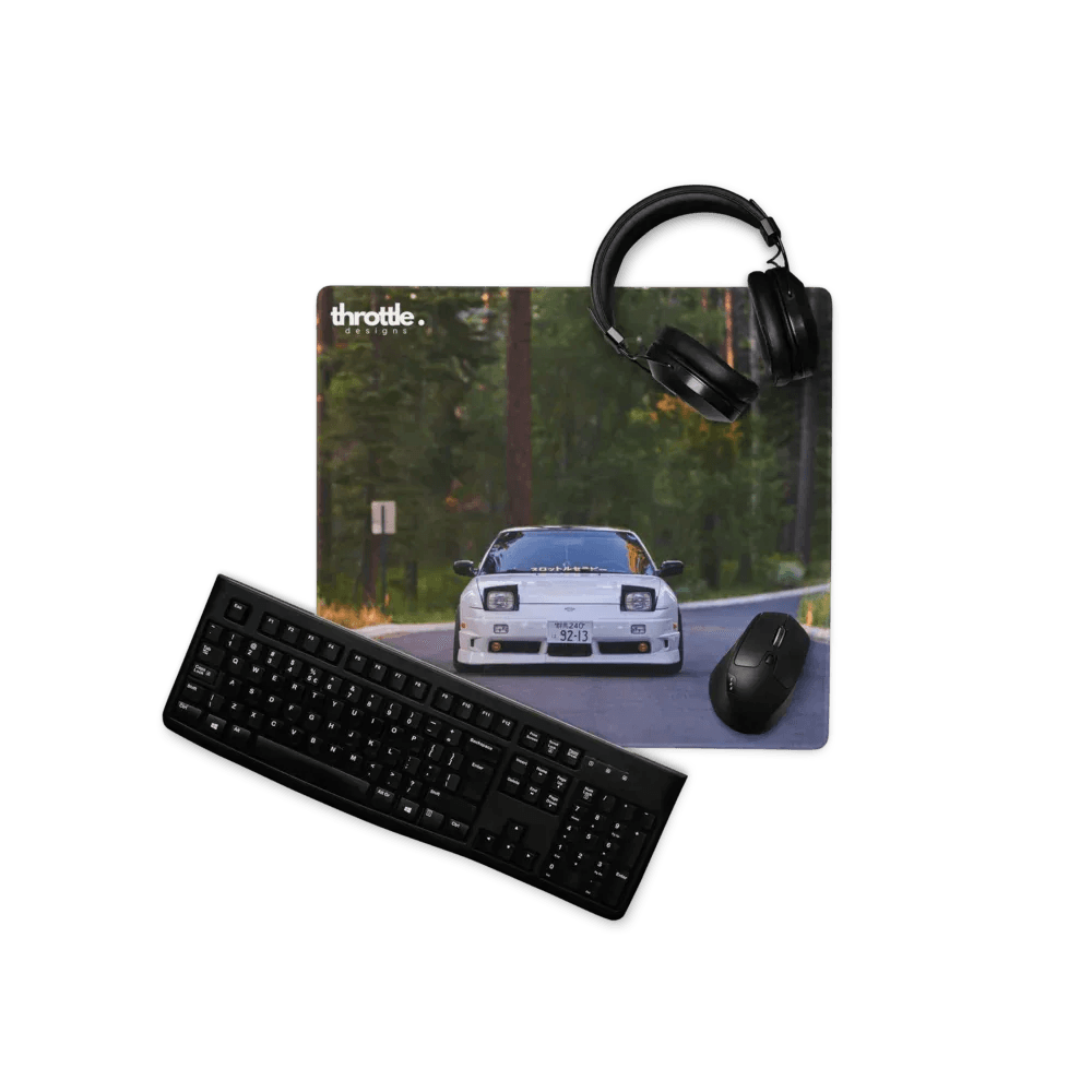 Nissan S13 240SX Gaming Mouse Pad #004