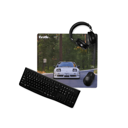 Nissan S13 240SX Gaming Mouse Pad #004