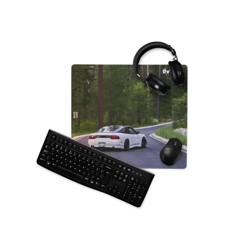 Nissan S13 240SX Gaming Mouse Pad #003