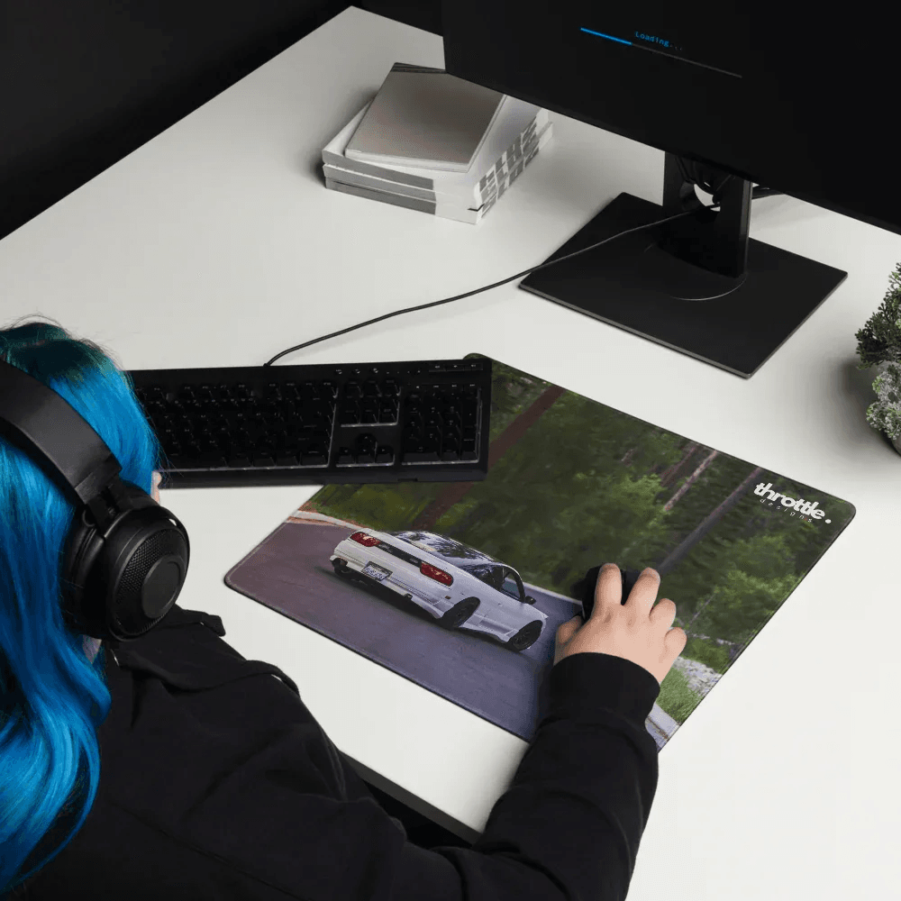 Nissan S13 240SX Gaming Mouse Pad #003