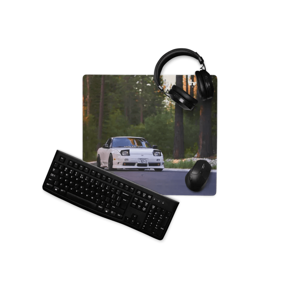 Nissan S13 240SX Gaming Mouse Pad #002