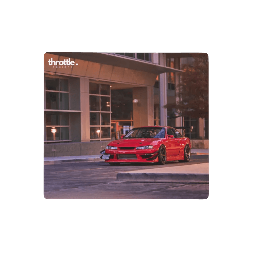 Nissan S14 240SX Gaming Mouse Pad #006
