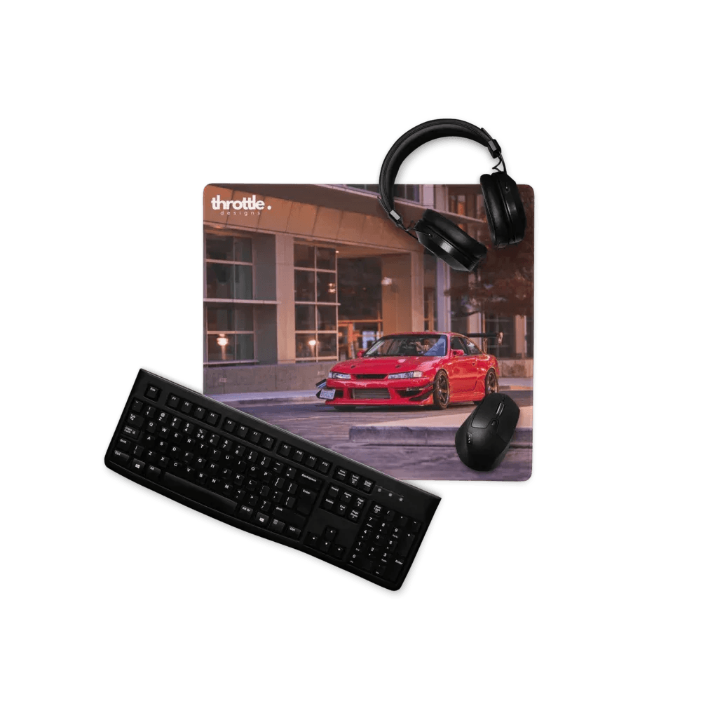 Nissan S14 240SX Gaming Mouse Pad #006