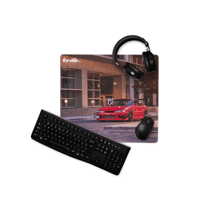 Nissan S14 240SX Gaming Mouse Pad #006